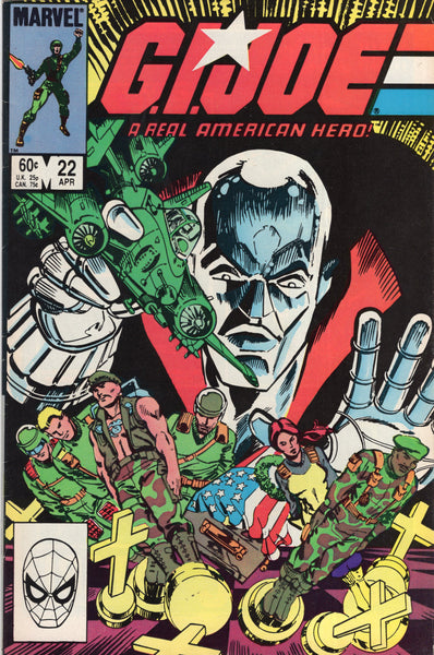 G.I. Joe #22 1st Duke And Roadblock! FN