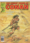 Savage Sword Of Conan #54 The Stalker In the Sands! FVF