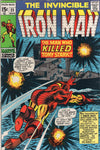 Iron Man #23 The Man Who Killed Tony Stark! Early Bronze Age VGFN