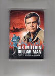 Six Million Dollar Man TV Pilot Movies And Season 1 DVD Set Brand New Sealed