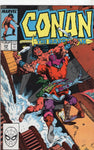 Conan The Barbarian #215 "Death Pit" (that can't be good) VF