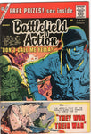 Battlefield Action Vol 2 #27 "Don't Call Me Yella!" HTF Early Silver Age Charlton FN