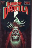 Blood Of Dracula #19 HTF Indy Horror With Berni Wrightson Backup VGFN