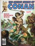 Savage Sword Of Conan #55 When Dead Men Walk! FVF