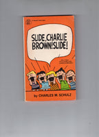 Slide, Charlie Brown! Slide! Fawcett Crest Paperback FN