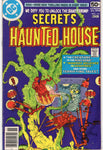 Secrets Of Haunted House #14 Kaluta Cover Bronze Age Horror VG