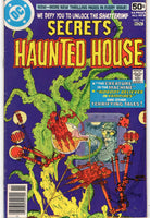 Secrets Of Haunted House #14 Kaluta Cover Bronze Age Horror VG
