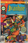 Marvel Classics Comics #16 Ivanhoe Adaptation Bronze Age Giant VGFN