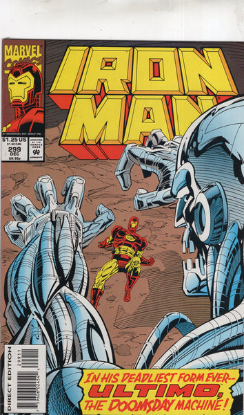 Iron Man #299 VF