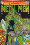 Metal Men #25 "Chemo - The Chemical Menace!" Silver Age Classic FN