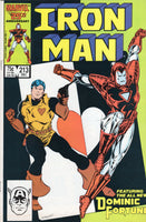 Iron Man #213 VF