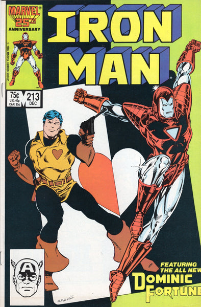 Iron Man #213 VF