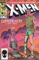 Uncanny X-men #186 Barry Smith Art! LifeDeath A Love Story VF