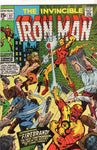 Iron Man #27 First Appearance of Firebrand! Bronze Age FN