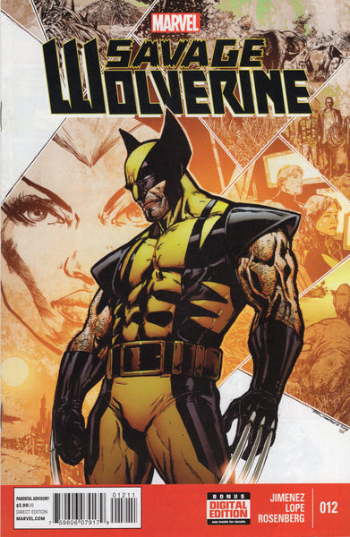 Savage Wolverine #12 VFNM
