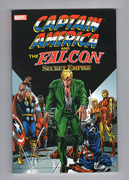 Captain America And The Falcon: The Secret Empire Trade Paperback