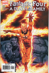 Fantastic Four: A Death In The Family One Shot FVF