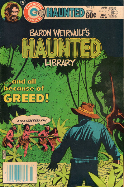 Haunted #61 Bronze Age Charlton Horror VG