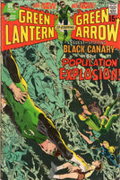 Green Lantern / Green Arrow #81 w/ Black Canary! Denny O'Neil & Neal Adams Bronze Age Key GVG