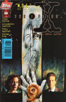 X-Files #36 N.D.E. HTF Later Issue VF