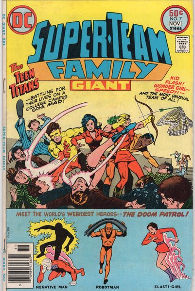 Super-Team Family #7 Teen Titans! VGFN