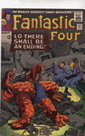 Fantastic Four #43 LO, There Shall Be An Ending! Jack Kirby Silver Age Sweetness FN