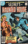 Secrets Of Haunted House #23 "Return Of The Killers Ghost" Bronze Age Horror VGFN