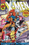 Uncanny X-Men #281 The New Team! VFNM