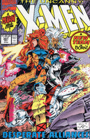 Uncanny X-Men #281 The New Team! VFNM