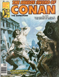 Savage Sword of Conan #58 FN
