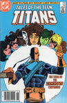 Tales of the Teen Titans #54 VF