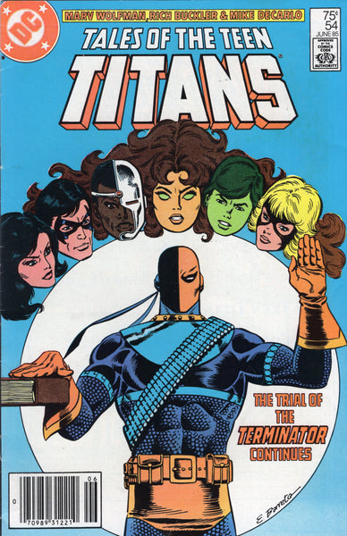 Tales of the Teen Titans #54 VF