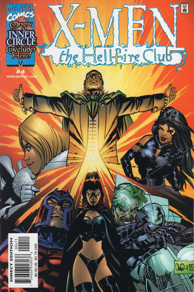 X-Men Hellfire Club #4 VFNM