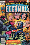 Eternals #13 Bronze Age First Appareance Of Gilgamesh Kirby Classic FVF