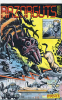 Razorguts #3 Monster Comics HTF Indy Horror Mature Readers VG