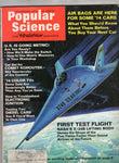 Popular Science Magazine Vol 203 #5 November 1973 Pretty Cool Vintage Magazine FN