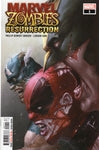 Marvel Zombies: Resurrection #1 First Print Here Comes Galactus! VFNM