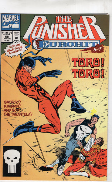 Punisher #68 The Tarantula! FN