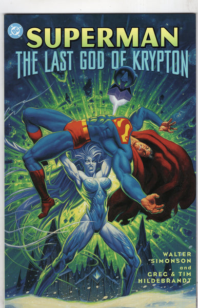Superman The Last God Of Krypton Graphic Novel Prestige Format NM