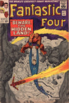 Fantastic Four #47 Beware, The Hidden Land!" The Inhumans Jack Kirby Silver Age Key VG-