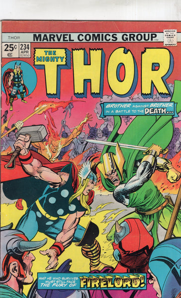 Thor #234 The Fury Of Firelord! w/ MVS FN