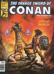 Savage Sword of Conan #59 FN