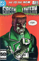 Green Lantern #196 Guy Gardner The New Green Lantern VFNM