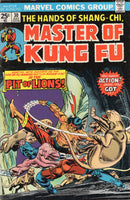 Master of Kung Fu #30 FN