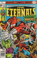 Eternals #14 The Cosmic Powered Hulk! Bronze Age Kirby Key FVF