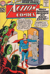 Action Comics #292 Superman Defends Lex? Early Silver Age VG+