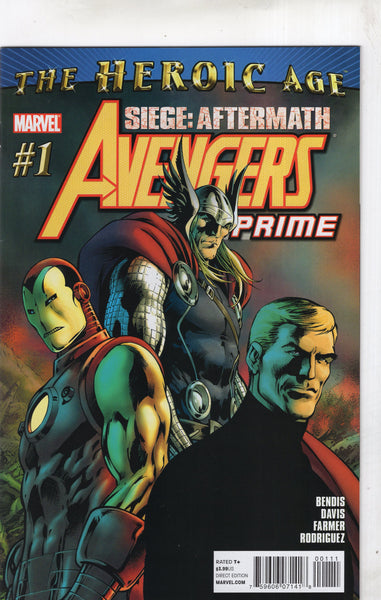 Avengers Prime #1 The Heroic Age VF