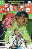 Green Lantern #197 John VS Guy VF