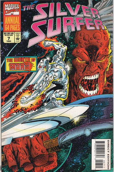 Silver Surfer Annual #7 "The Wrath Of Morg!" (oh my) VF