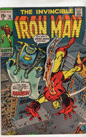 Iron Man #36 The Ramrod! Bronze Age FVF